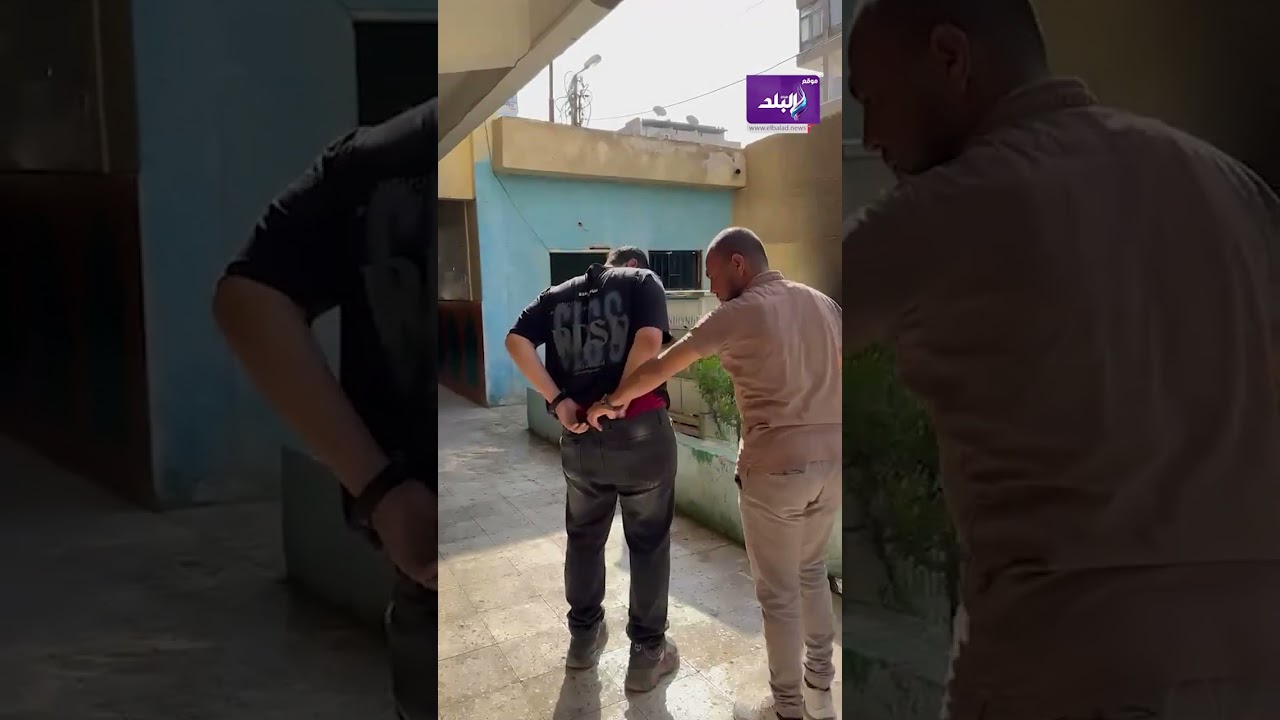 لحظة ضبط موبايل مع طالب داخل لجنة بامتحانات الثانوية الأزهرية بمصر الجديدة