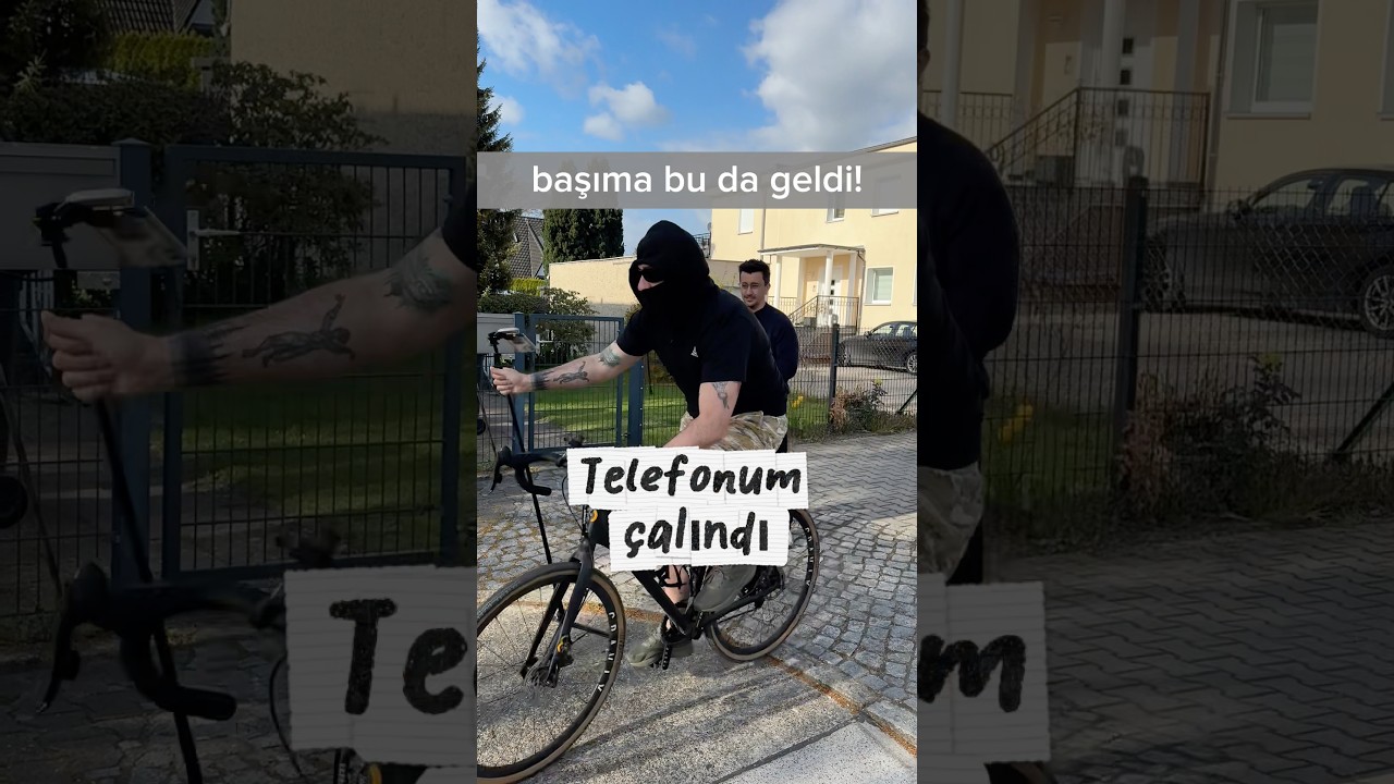 Telefonunuz çalınmadan önce yapılması gerekenler