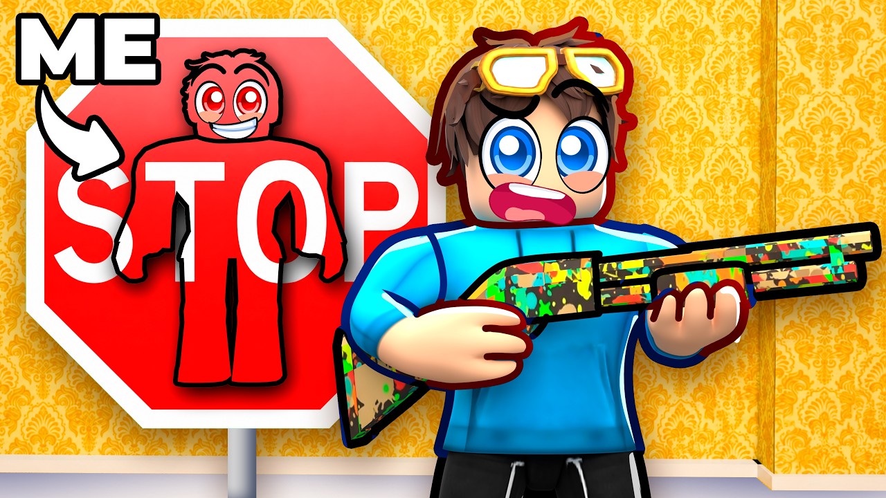 USING OP SPOTS IN PAINT HIDE AND SEEK!