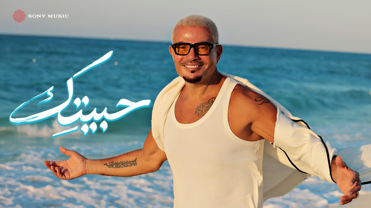 Amr Diab - Habeitek (Official Lyric Video) | (كلمات) عمرو دياب - حبيتِك