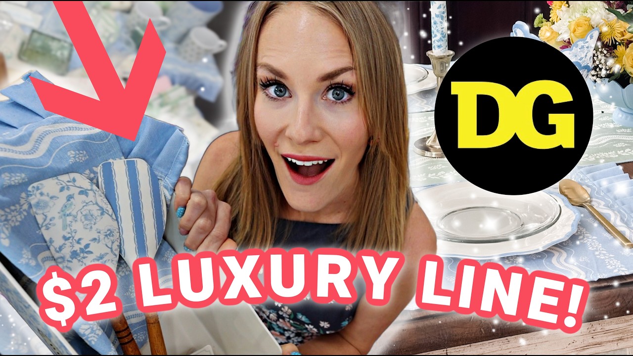 Dollar General's NEW $2 Line 🤩 HOW Is This So Good?! 💙