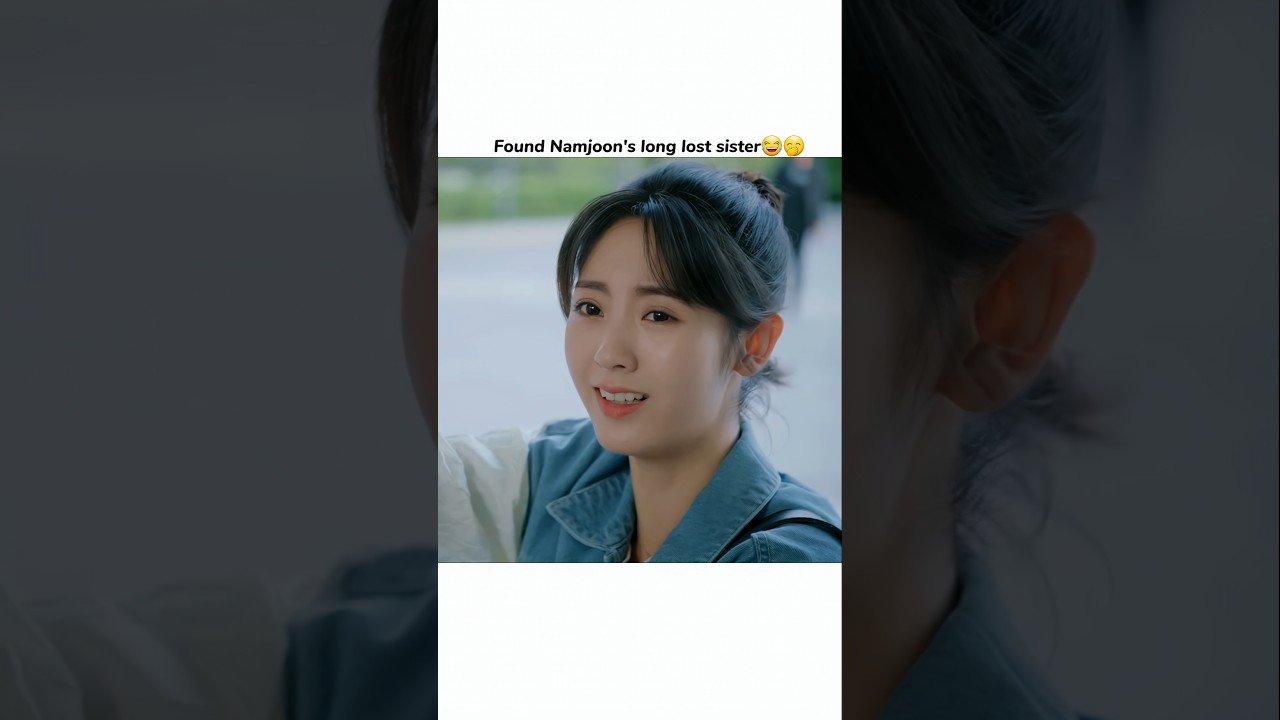 Found Namjoon's long lost sister😂 | Miss Crow with Mr. Lizard Romantic Scene #shortsfeed #fy