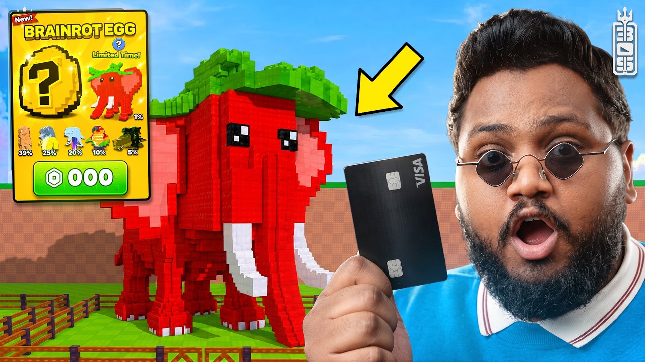 ضيعت 10,000 روبوكس عشان أطلع أندر حيوان في ماب اسرق البيضة! 😱🔥  -  Roblox Steal a Egg