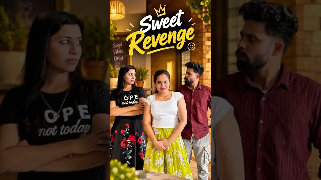 ഒരു പ്രതികാരം Story 😁 #youtubeshorts