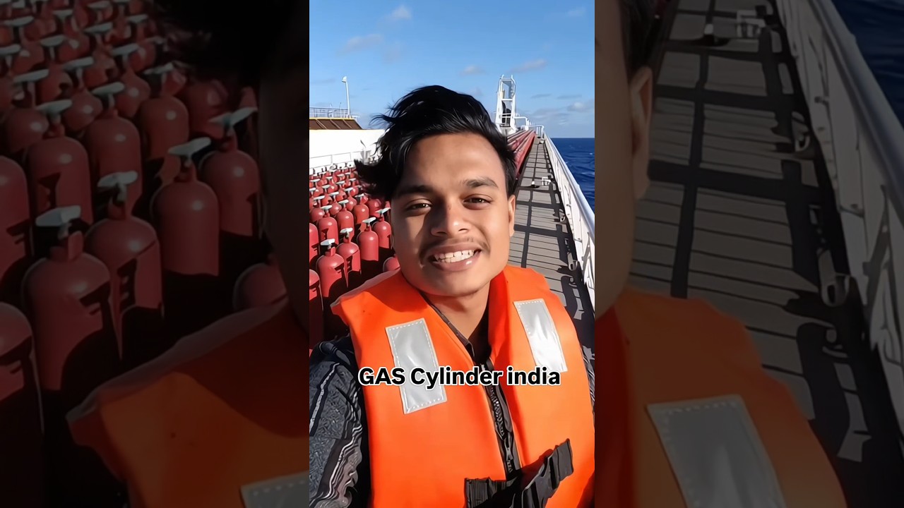 LPG  leke India aa raha hu!  🇮🇳⛽ #ahmedblog01  #IndiaVlog #ShipVlog #gas
