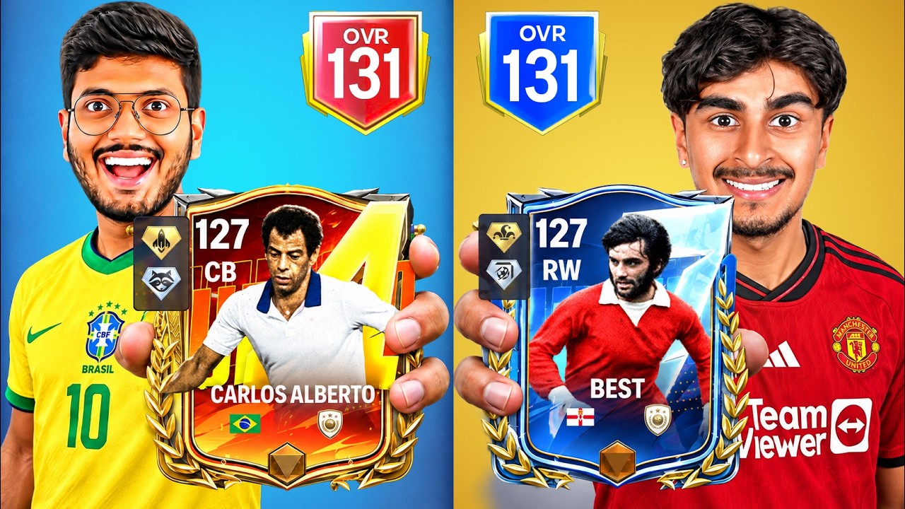 Who Can Build the Better FC Mobile Squad with $1,000? Me vs RazzHD