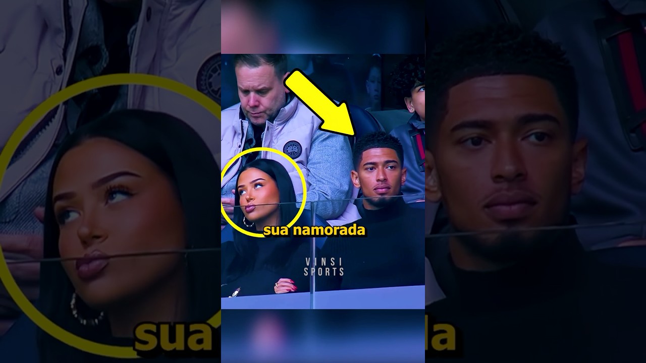 BELLINGHAM GOSTA MAIS DO HAALAND DO QUE DA NAMORADA! 👀
