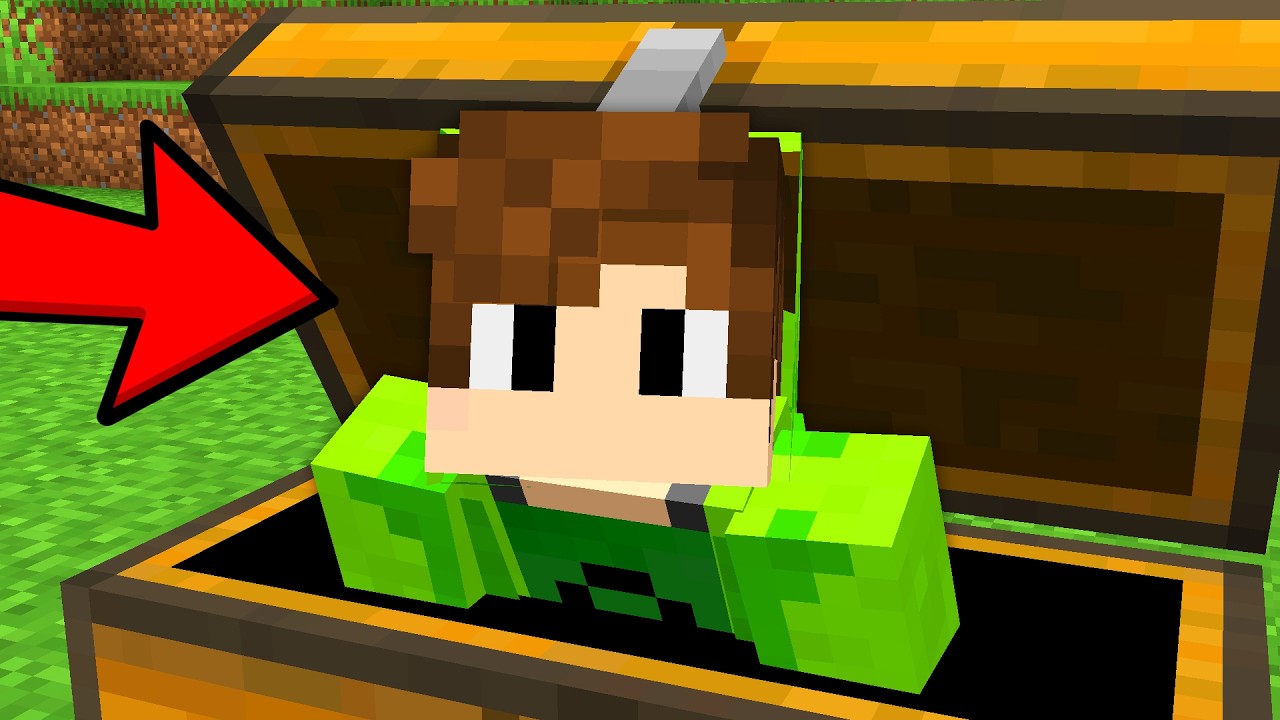 CRIEI UMA BASE SECRETA E ENGANEI MEUS AMIGOS NO ESCONDE-ESCONDE!