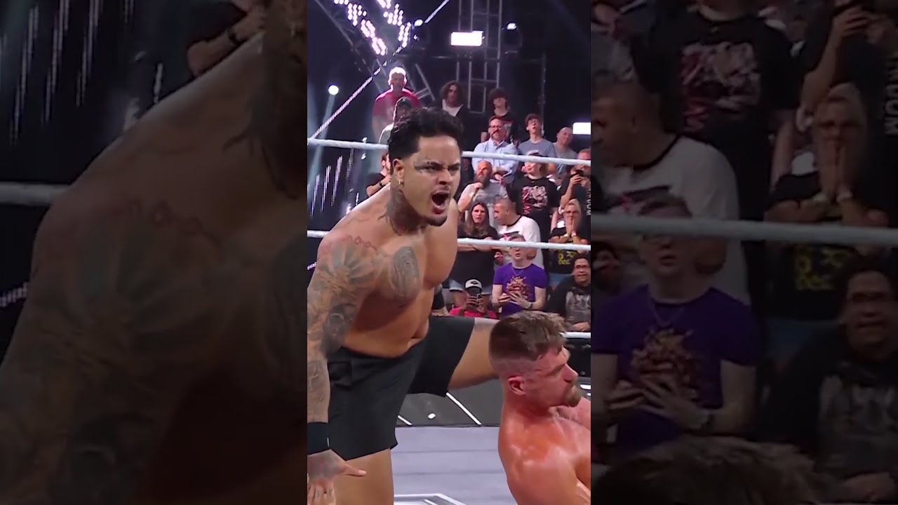 WHAT THE?! Zilla Fatu is HERE 🤯🤯🤯 #WWENXT