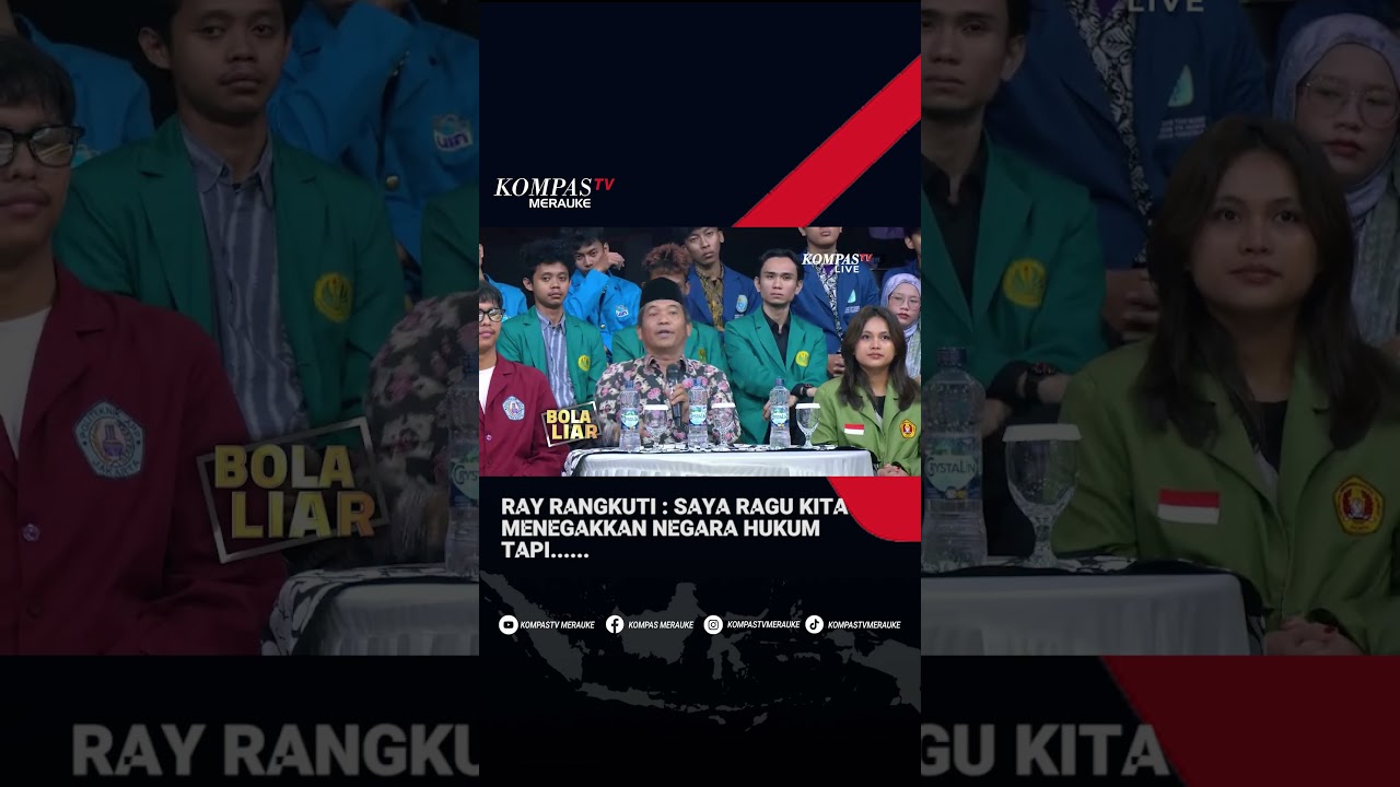 Kata Ray Rangkuti Soal Penegakan Hukum Di Kasus Ijazah Jokowi #kasusijazahjokowi #roysuryo