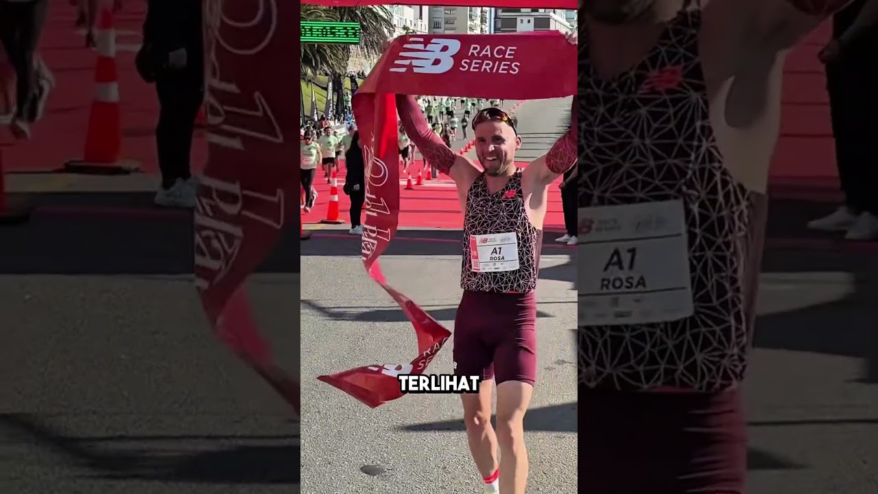 Kenapa Pelari ini Melewati Garis Finish Sendirian?