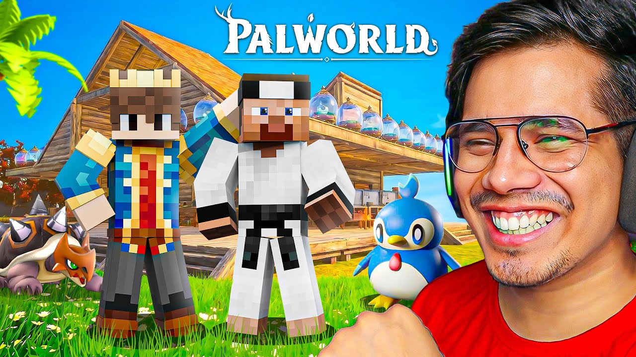 I REVISITED PALWORLD AFTER 2 YEARS WITH JACK 😱