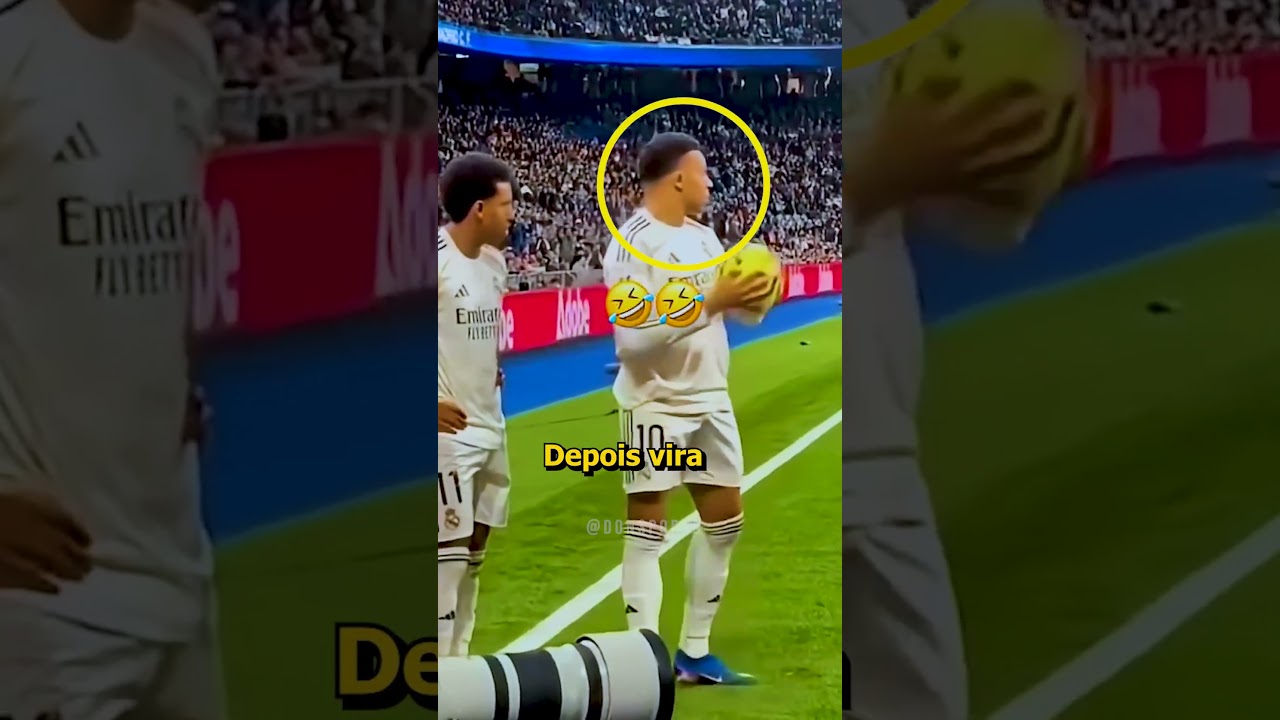 RODRYGO E MBAPPÉ FICARAM NA MALANDRAGEM NESSE ESCANTEIO!