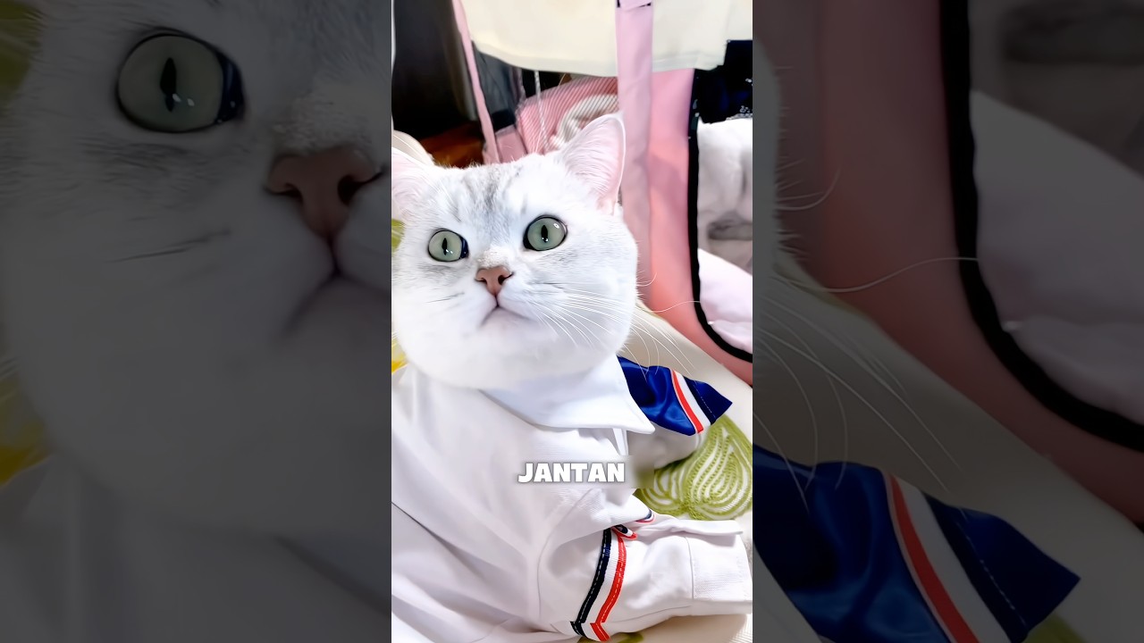 Kucing Jantan Akhirnya Bertemu Keluarga Kecilnya 🥺💕 #shorts #kucing