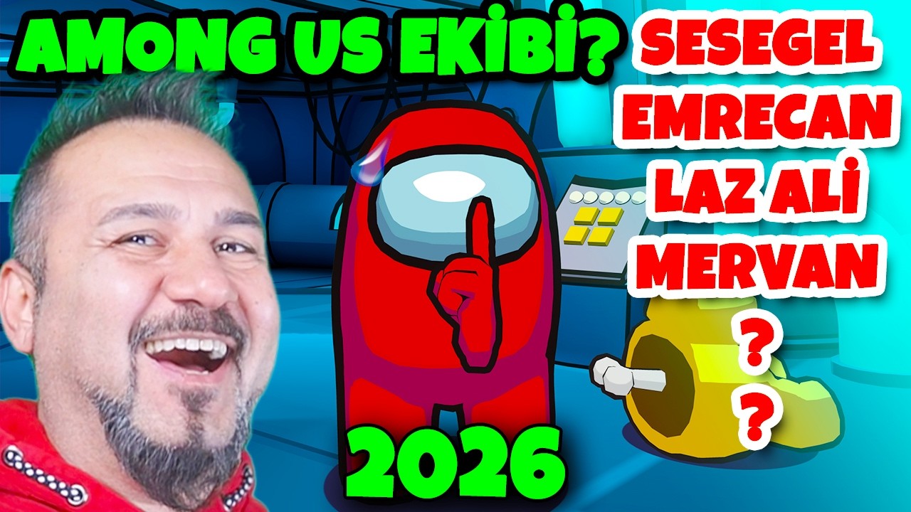 AMONGUS EKİBİ 2026 TOPLANIYOR MU? (eski among us videolarını izledik)