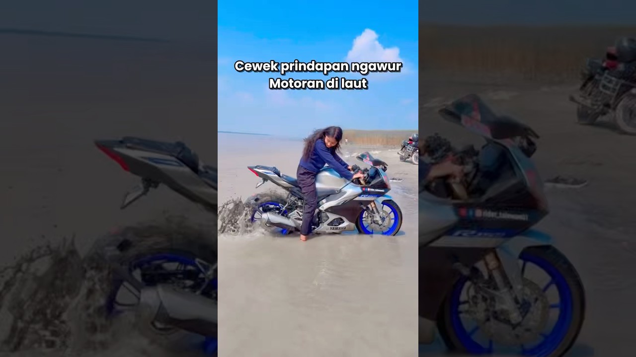 Efeknya bisa karatan #automobile #motoroffroad #modifikasimotor #youtubeshorts