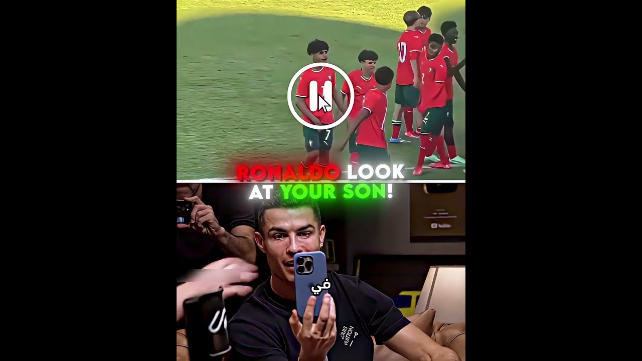 رونالدو طلب من جونيور الانتقام من صديقه… لكن ما فعله صدم الجميع! 😱🔥