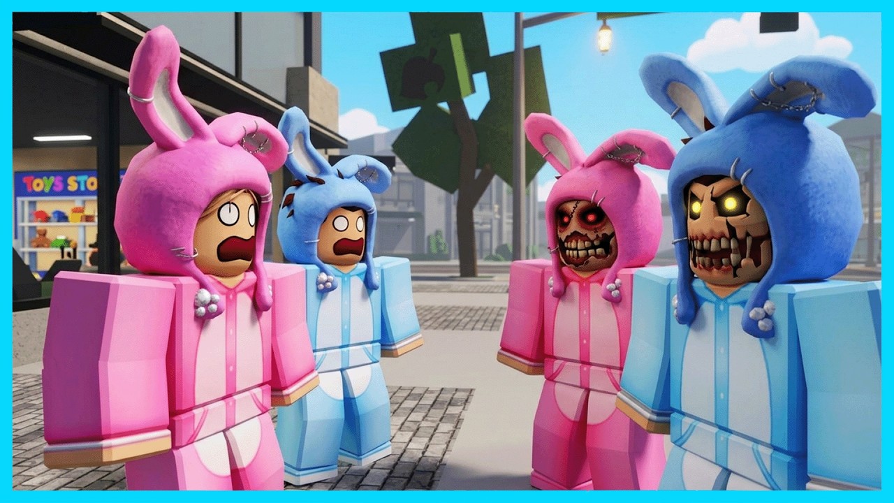 MIPAN & ZUZUZU TERNYATA PUNYA KEMBARAN YANG SANGAT JAHAT! ROBLOX