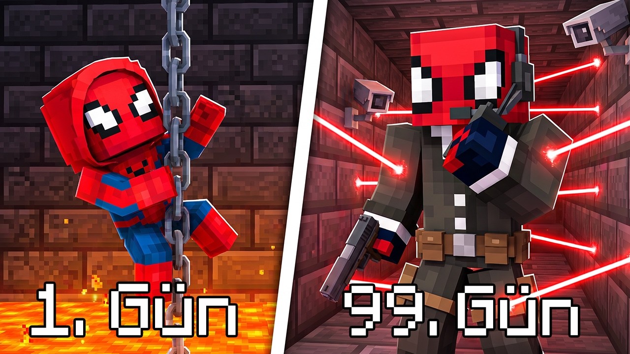 Minecraft AMA Ajan Oldum