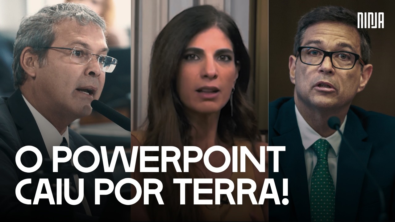 💣Lindbergh vai à GloboNews, expõe blindagem da emissora a Campos Neto e PowerPoint cai por terra💣