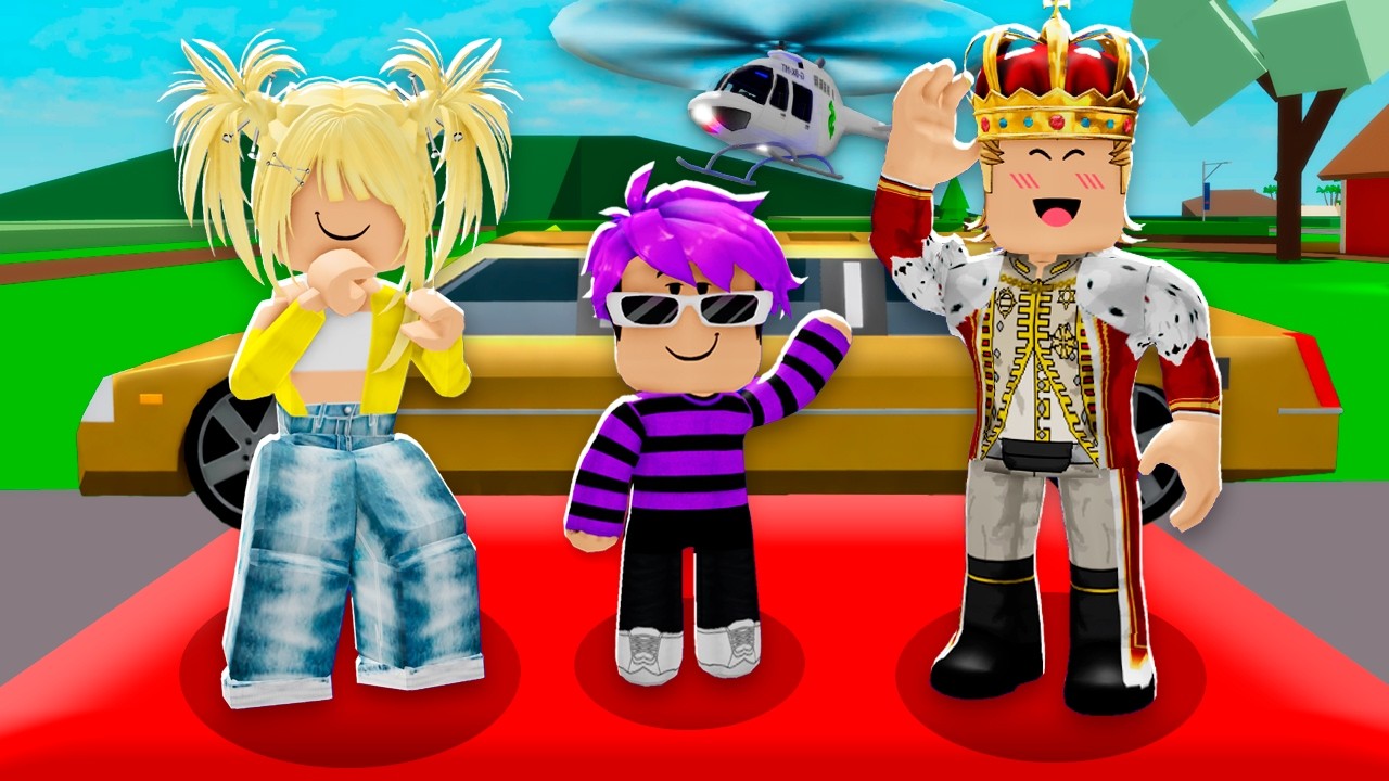 FUI ADOTADO por UMA FAMÍLIA BILIONÁRIA.. (Brookhaven)