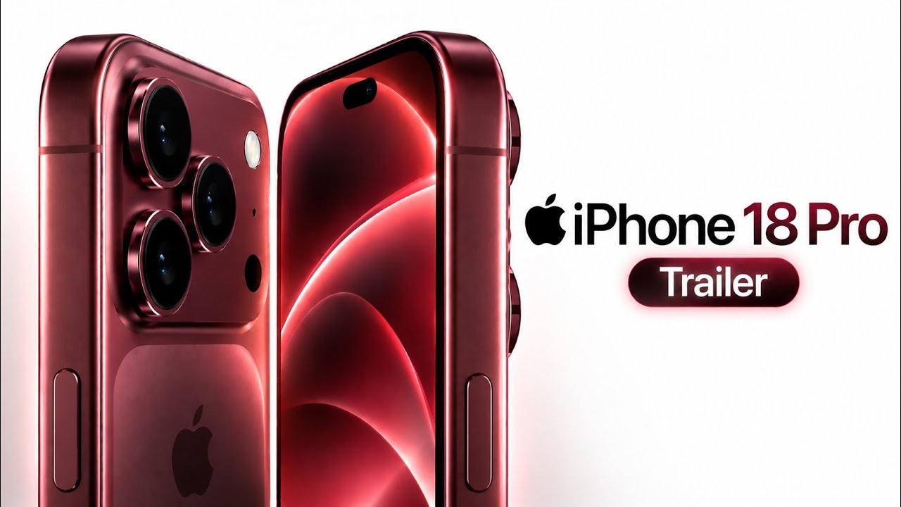 Introducing iPhone 18 Pro Trailer