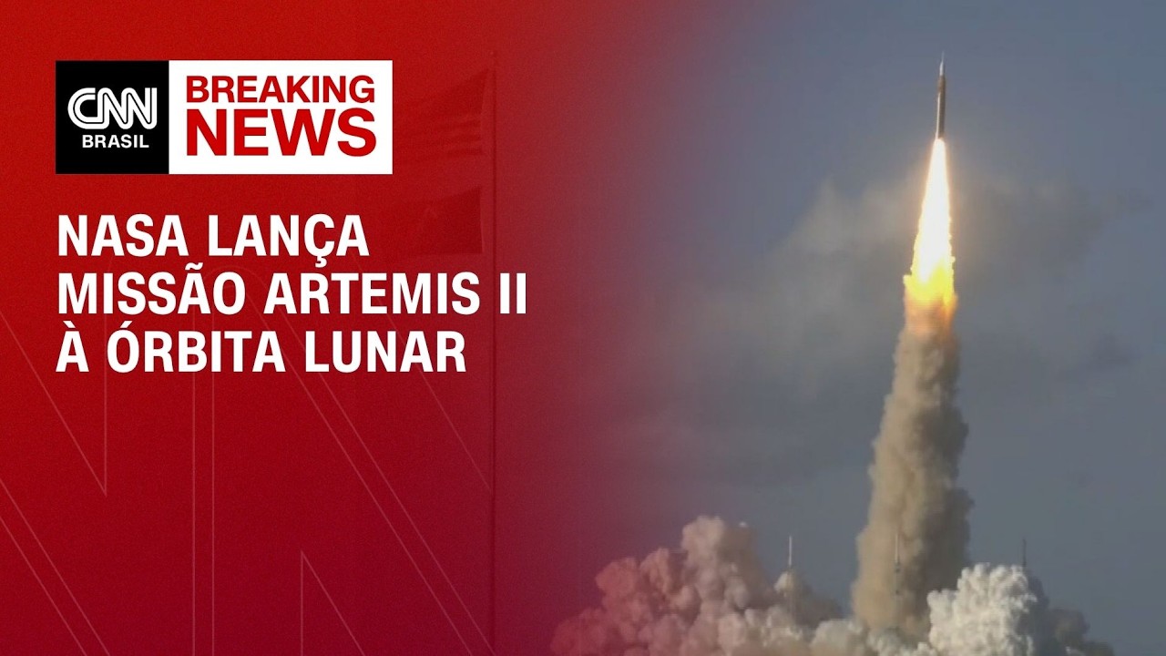 Veja o lançamento da missão Artemis II | HORA H