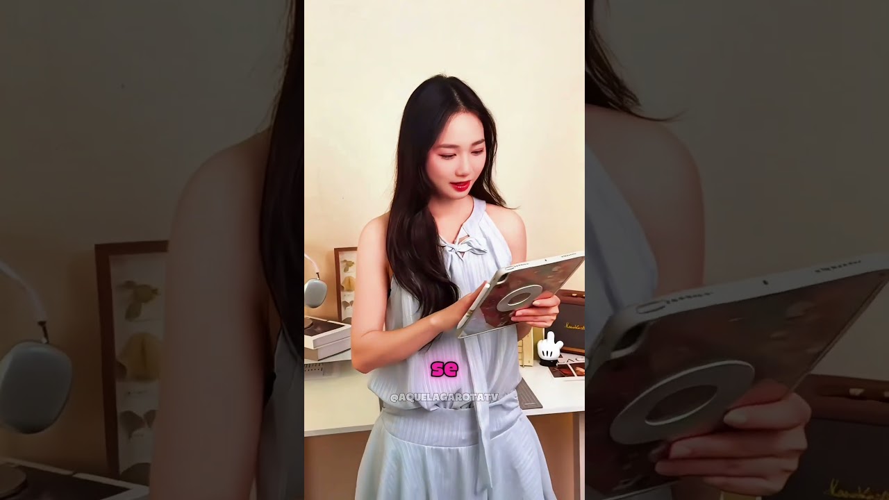 TRUQUINHO FOFO PARA DEIXAR SEU TABLET PERFEITO🎀📱✨