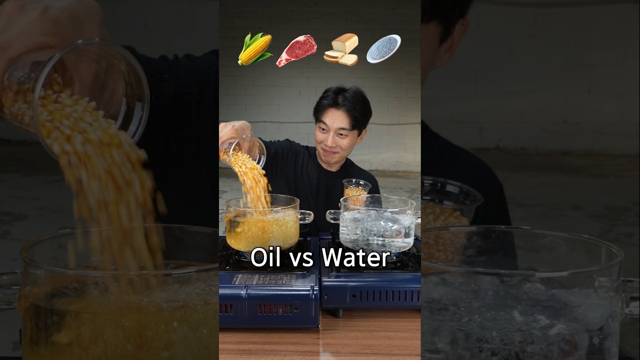 Oil vs Water (Part.3)