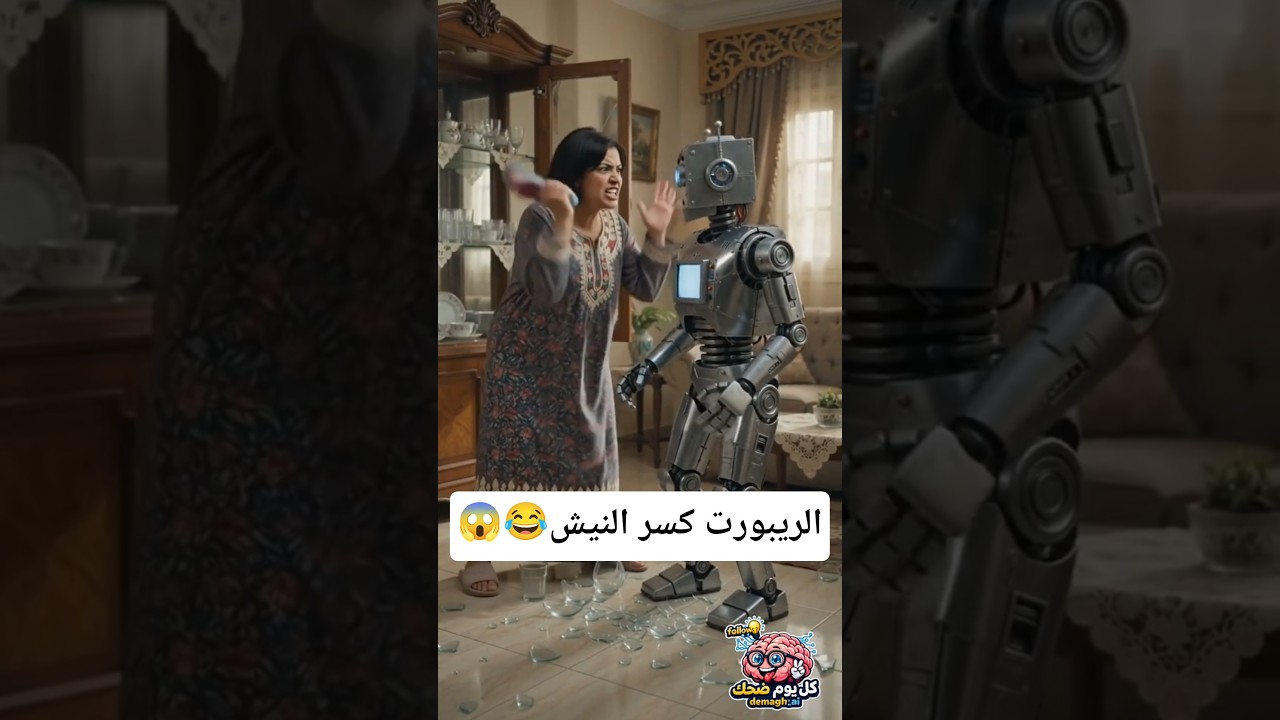 كسر النيش 😱😱😂😂😂