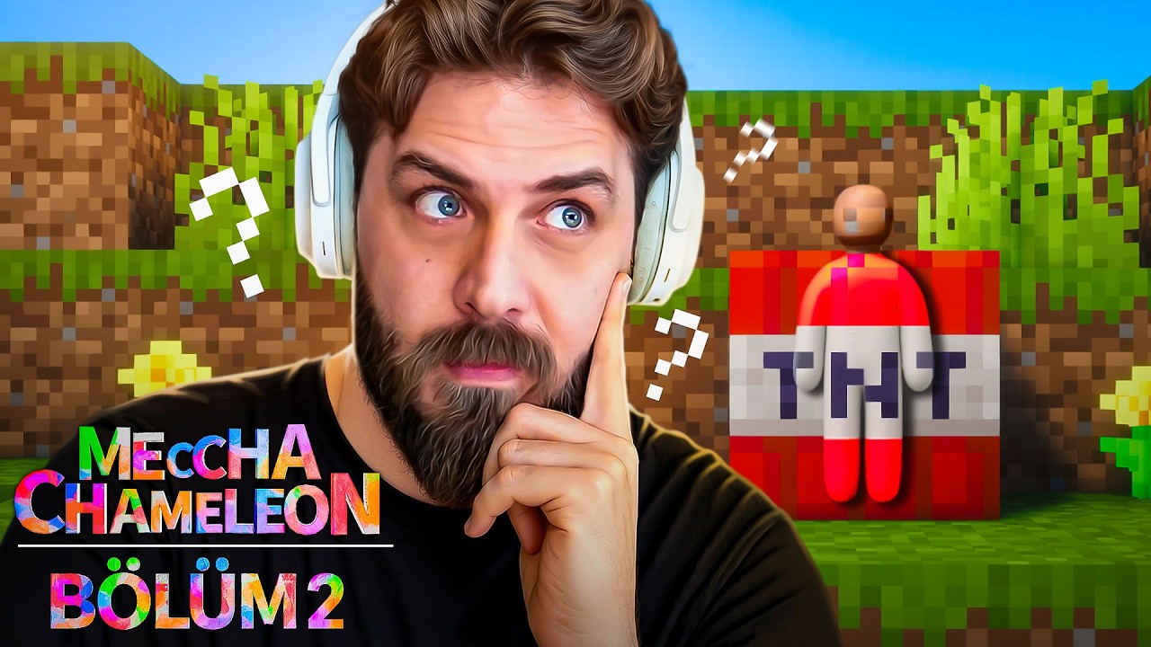 EN ZOR VE POPÜLER MAPLERDE SAKLANDIK! | MECCHA CHAMELEON | BÖLÜM 2