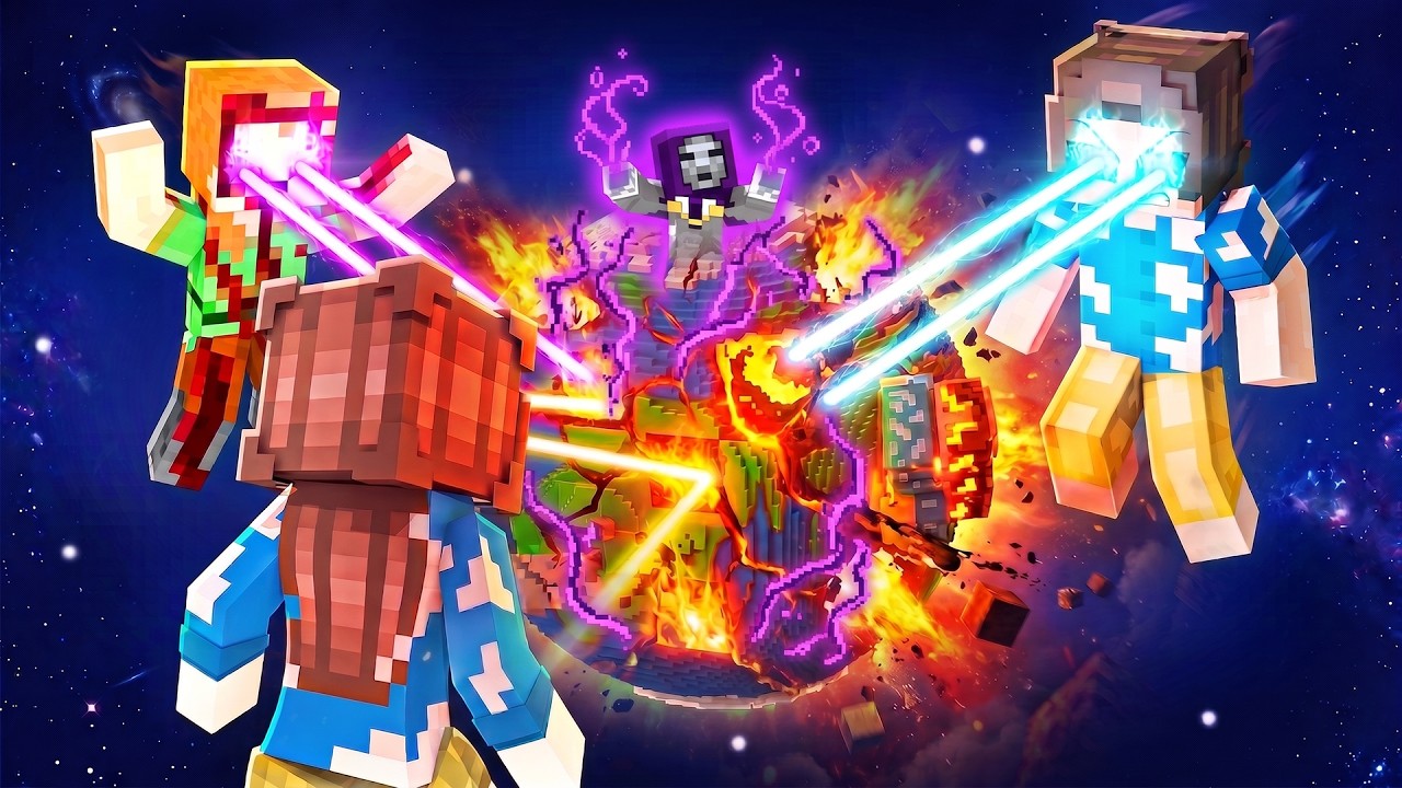 BORALO EKİBİ DÜNYAYI YOK ETTİ - Minecraft