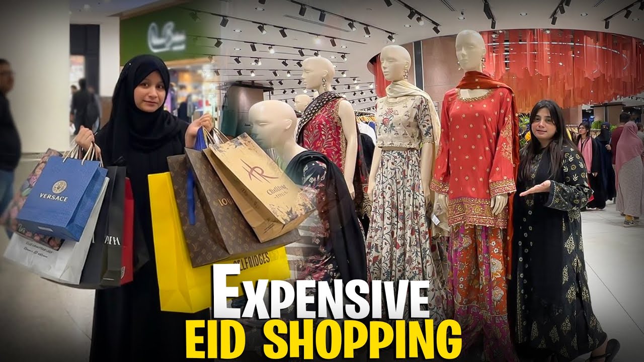 Finally 2026 eid shopping done😍| sub kuch bohut expensive hogaya🥲