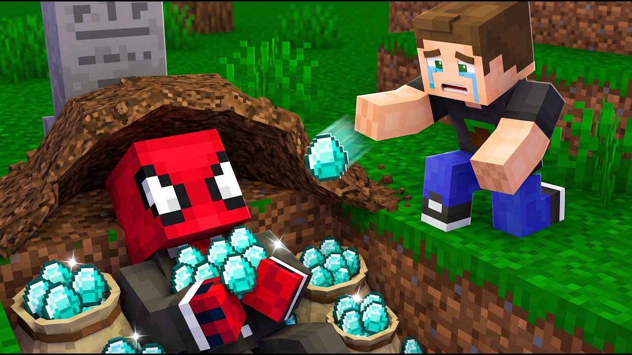 NASIL Arkadaşımın OP Madenlerini Çaldım? - Minecraft