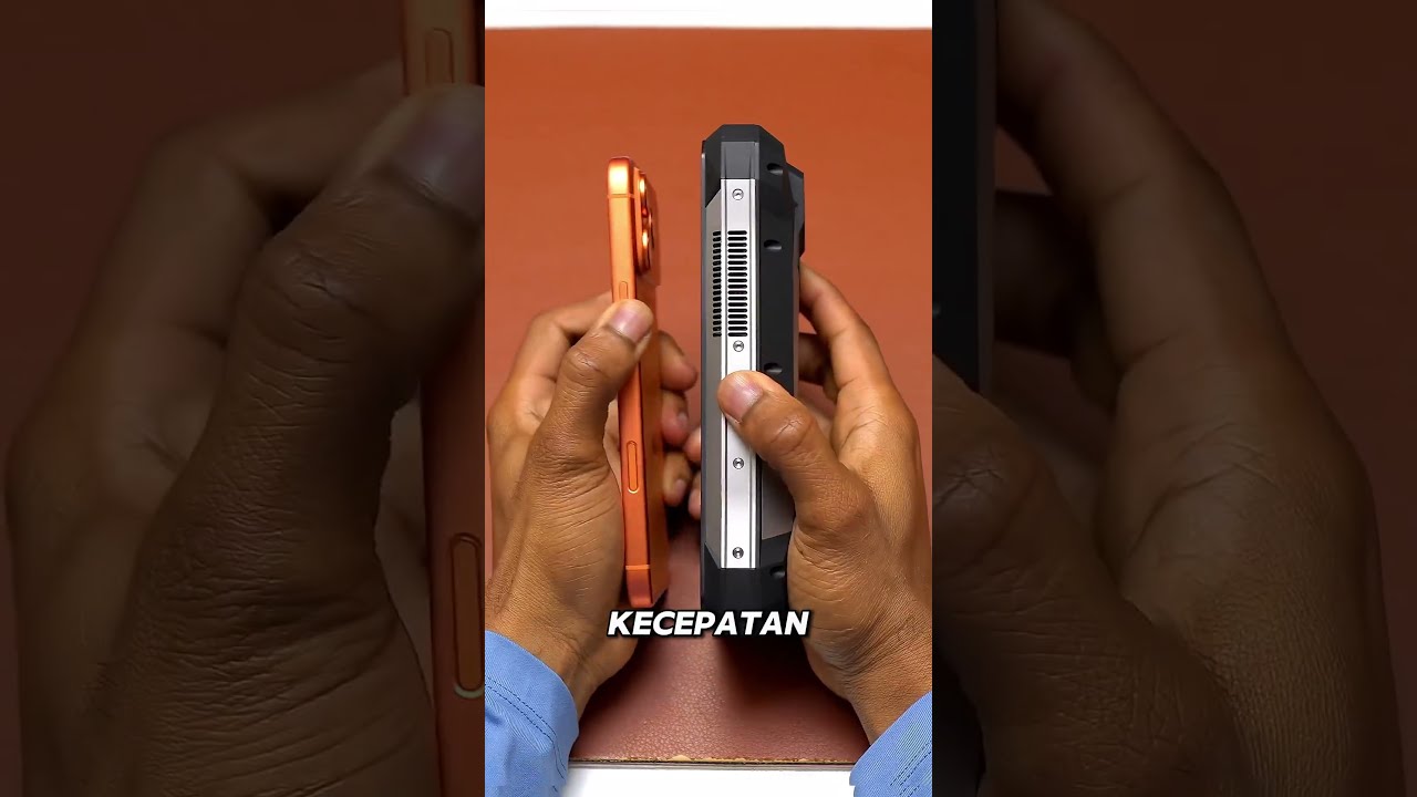 iPhone 17 Pro Max vs Tank X: Siapa yang Lebih Ngebut?! 🔥#smartphone#aksesorishpkeren#tech
