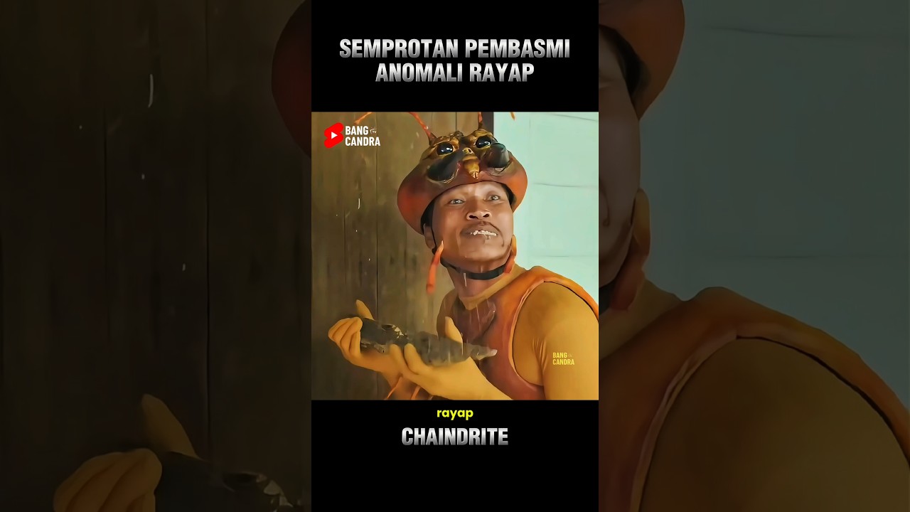 SEMPROTAN PEMBASMI ANOMALI RAYAP