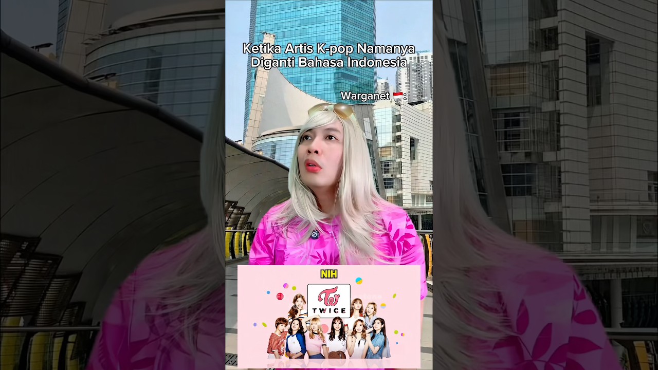 Artis K-pop diubah namanya jadi bahasa Indonesia 😂😂🤣 #faktaunik #negaradidunia #komedi