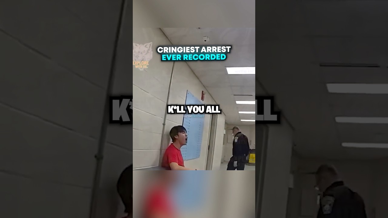 Cringiest Arrest EVER 😅😬
