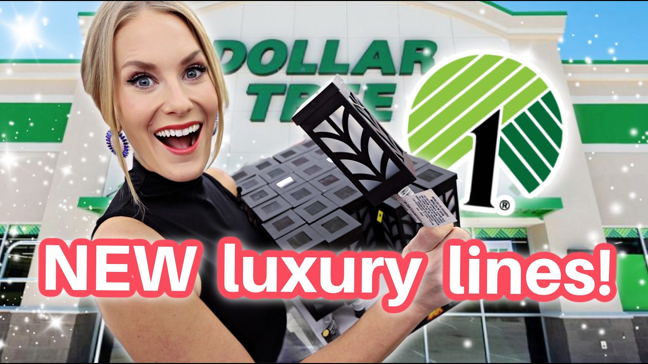 Dollar Tree's NEW Luxury Lines ✨ Pottery Barn & Frontgate DUPES - Published by Do It On A Dime