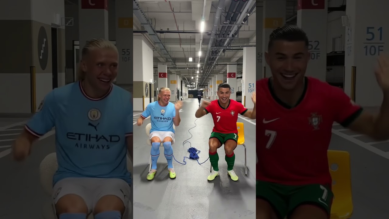 Ronaldo VS Haaland! 😱🔥