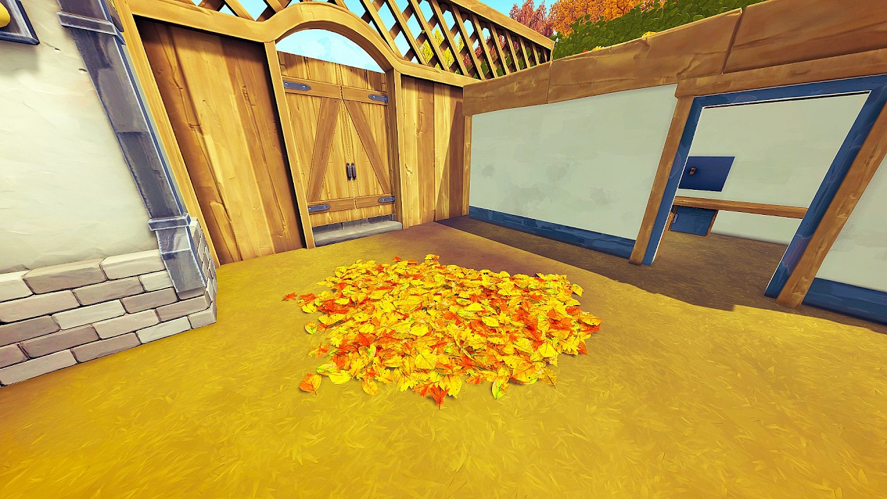 A Game About Picking Up Leaves