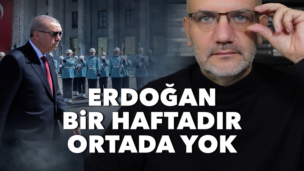 Erdoğan bir haftadır ortada yok.. | Tarık Toros | Manşet | 22 Temmuz 2026