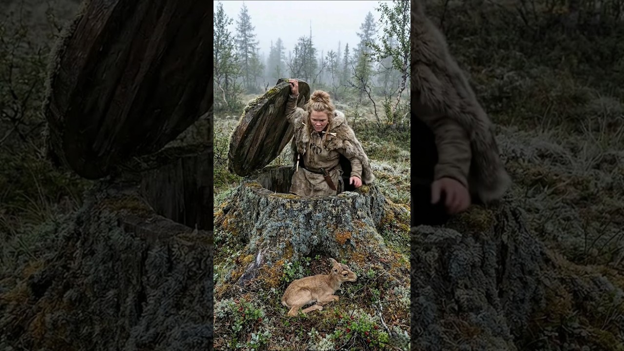 POV: You’re Living Inside a Neanderthal Tree Shelter
