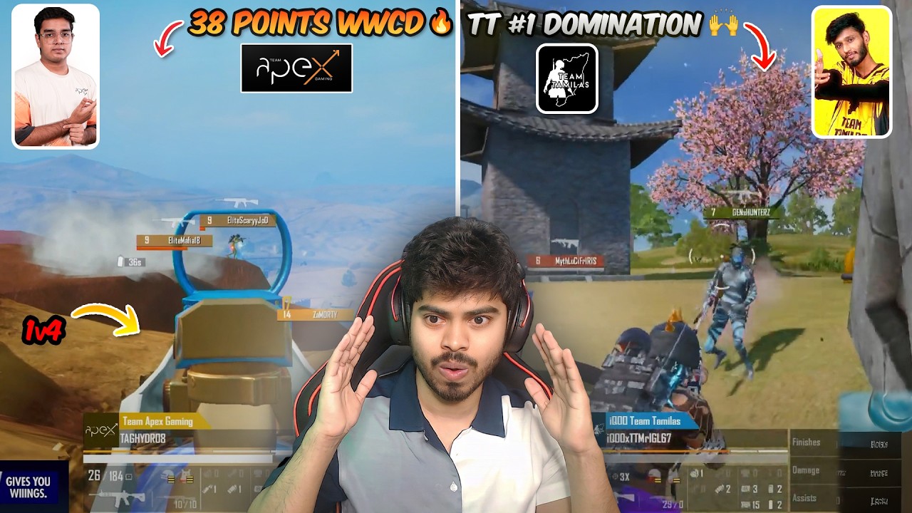 TAG 38 POINTS WWCD 🔥 | TT #1 DOMINATION! 🙌🏻 | SUPER WEEKEND 2 Day 2