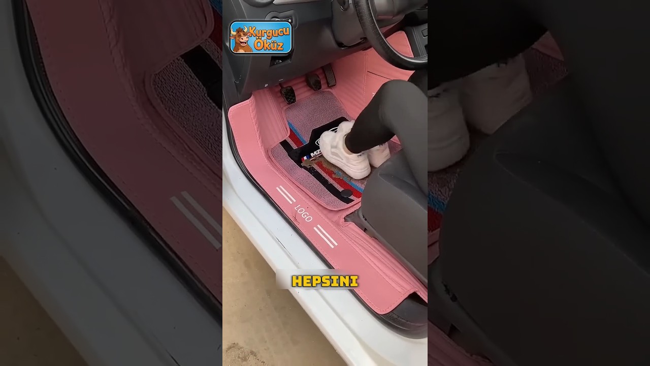 Bu Anne Arabasındaki Çamurla Ne Yaptı 🤯🧼