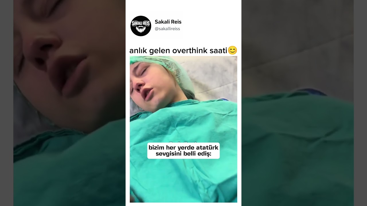 anlık gelen overthink saati😅