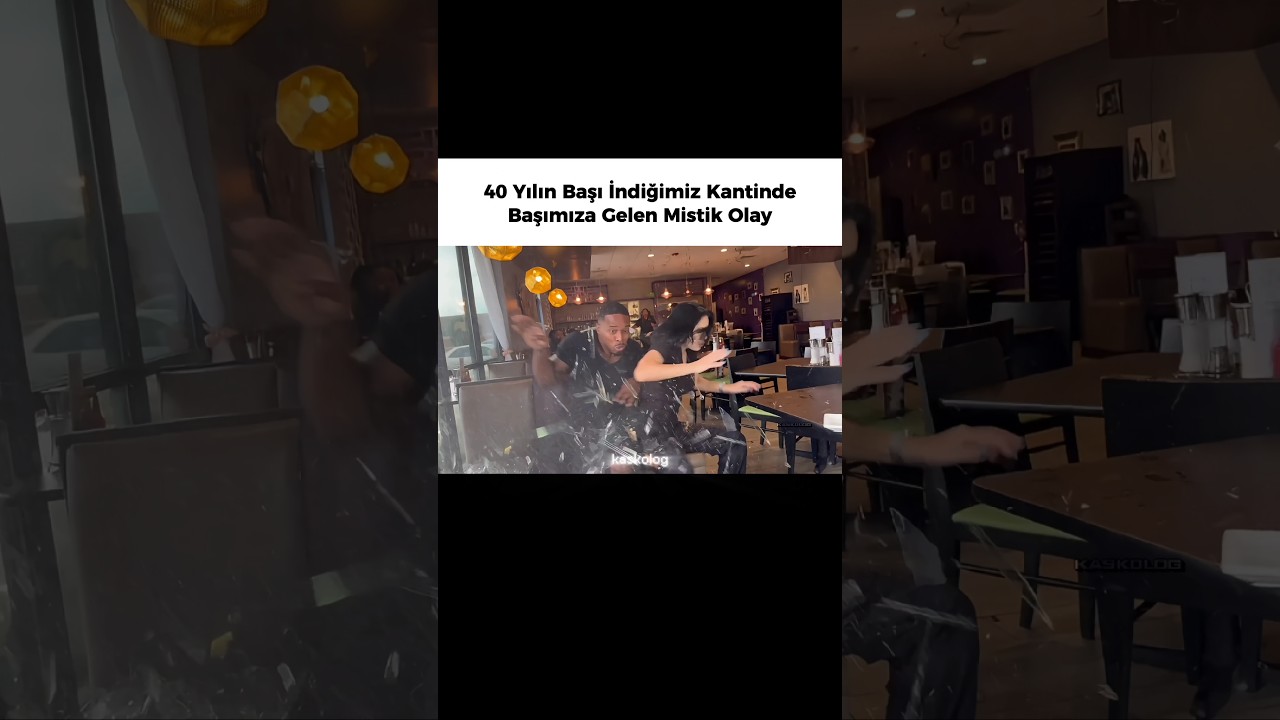 Okulda kantine inince yaşadığımız mistik olay