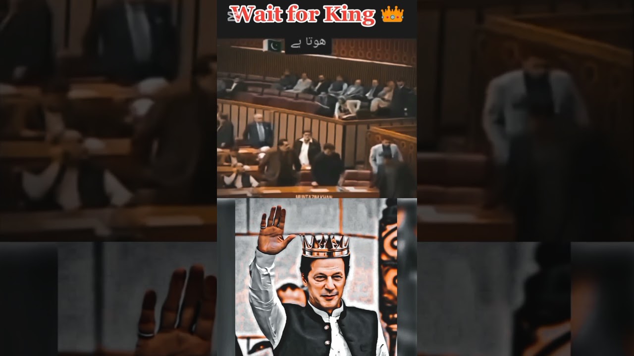 imran khan king 👑 wait for king💪 prime minister imran khan 😎