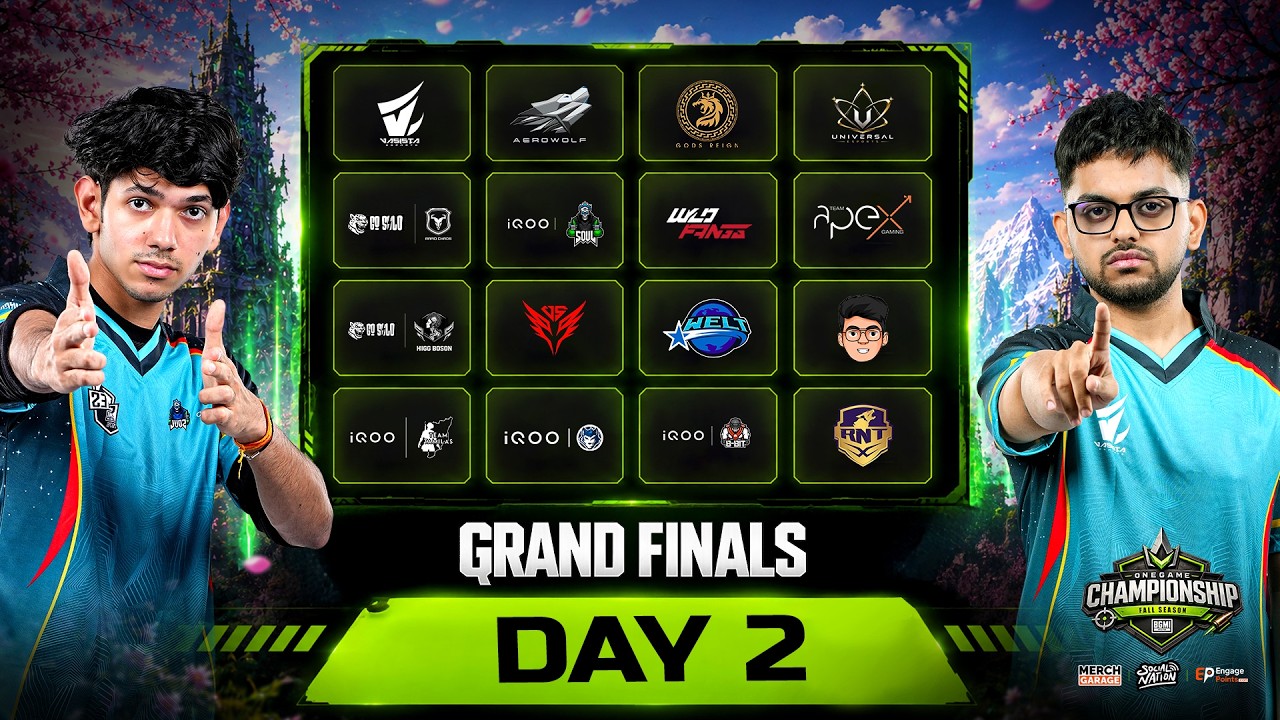 ONEGAME Championship Fall Season | Grand Finals | Day 11 | #teamapexgaming   #goblin