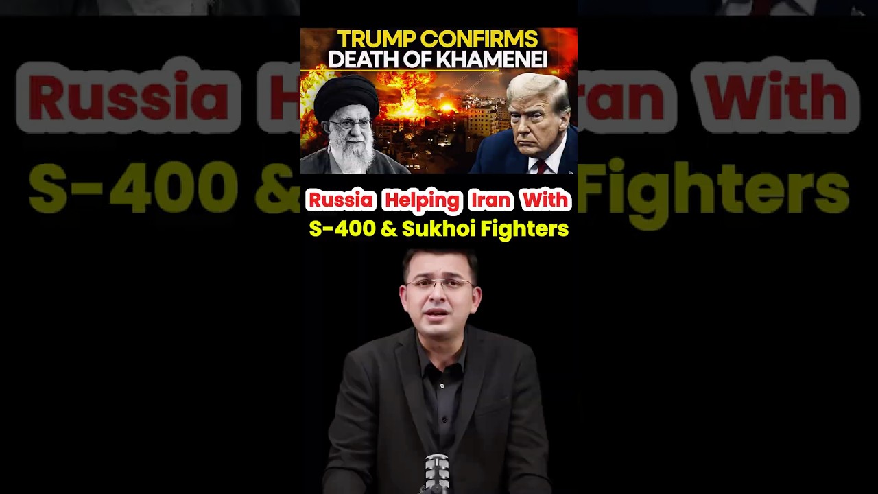 Russia Big Military Support for Iran With S-400 & Sukhoi Fighters.. #donaldtrump #iran
